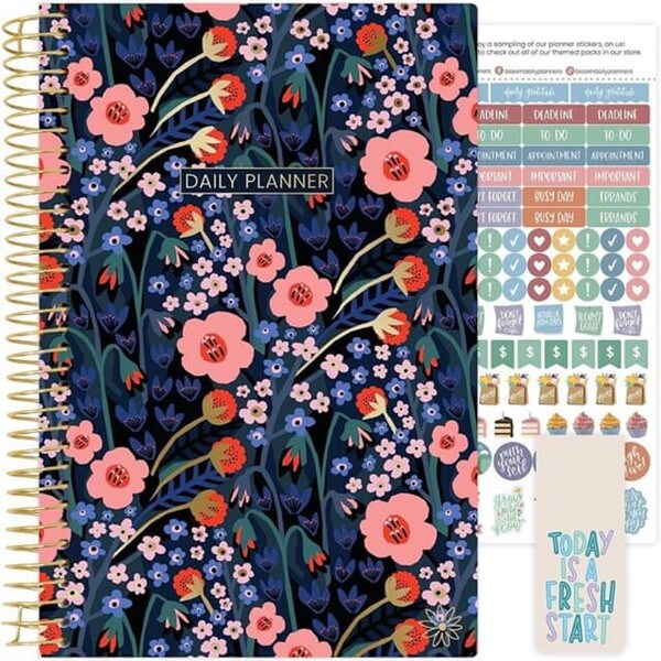 Updated Bloom Planner Poppy Meadow